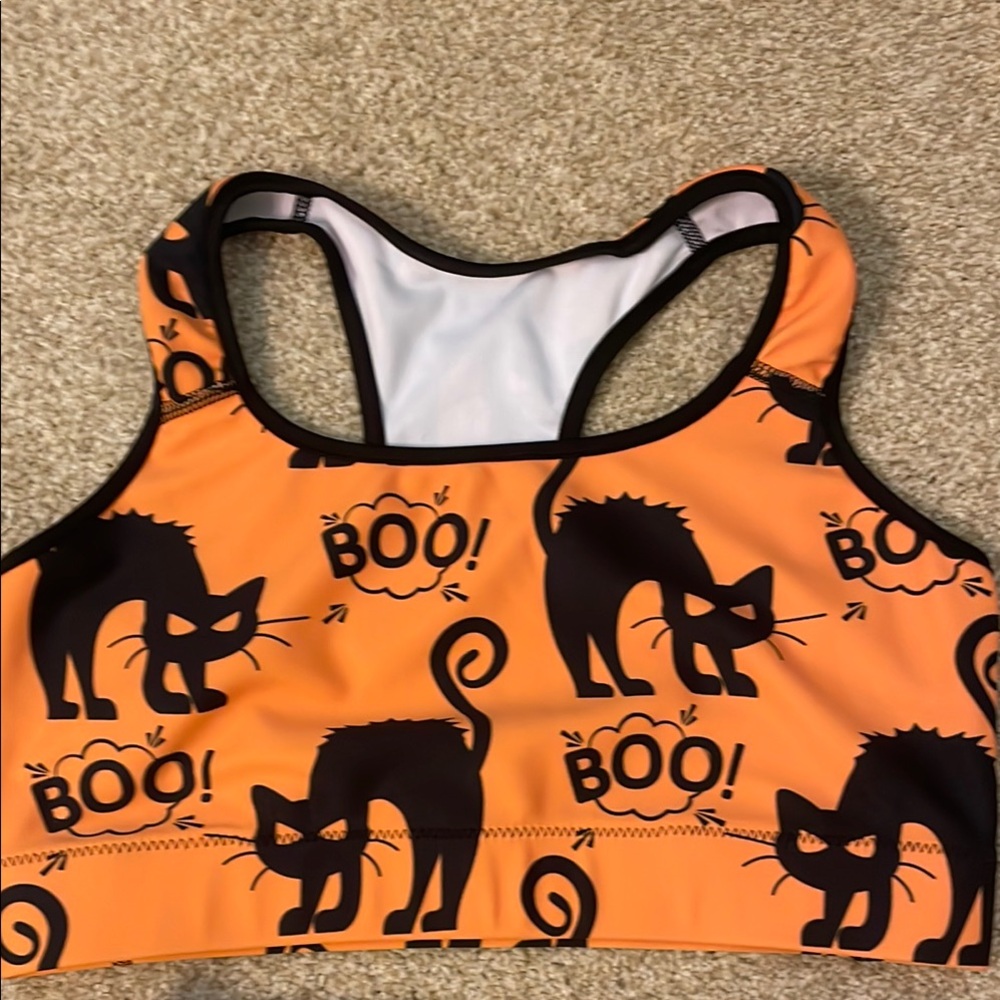 Halloween Themed and other holiday Fierce Pulse Leggings and Tops Set - Picture 3 of 11